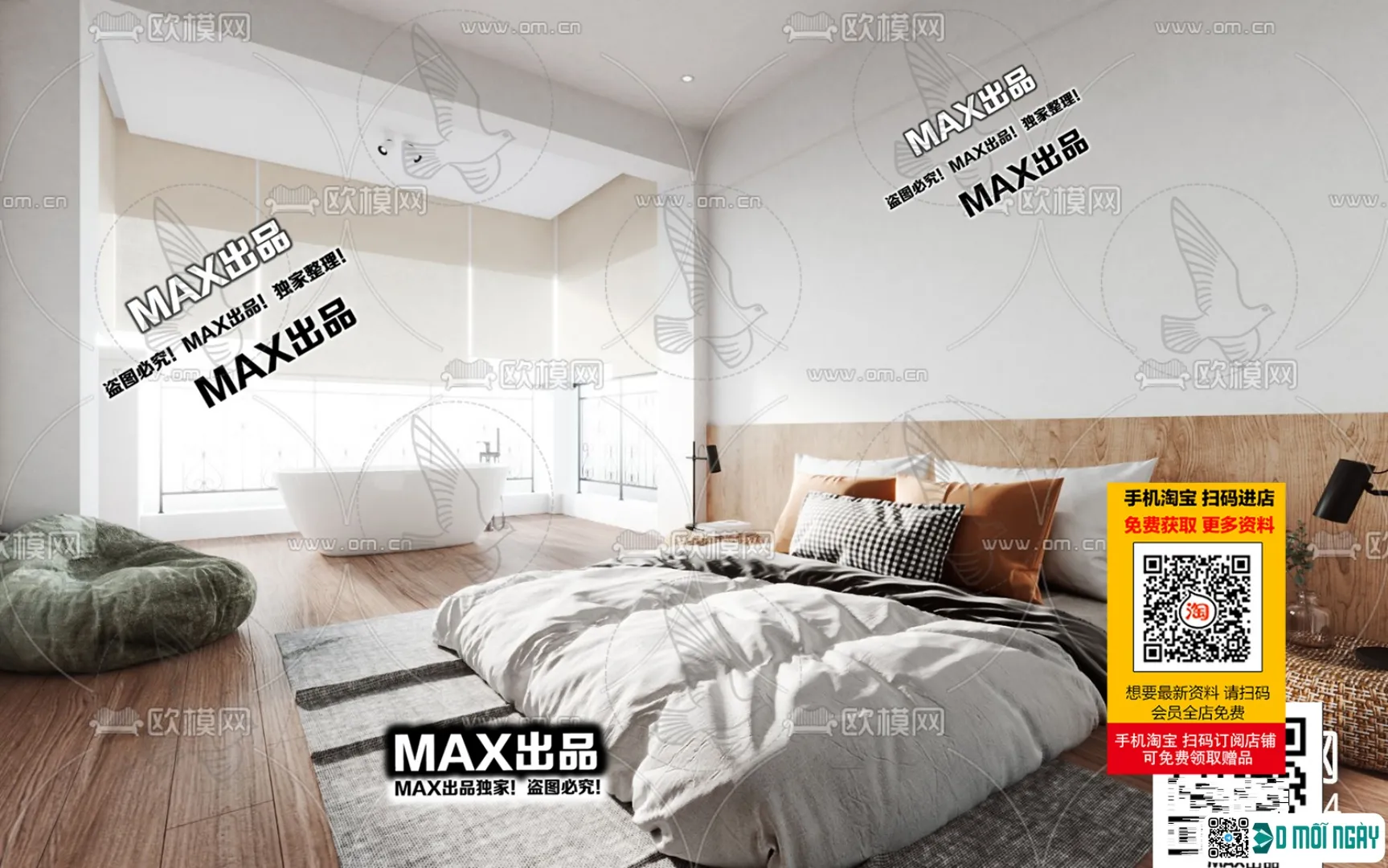 Homestay 3d models - 103 - 3937