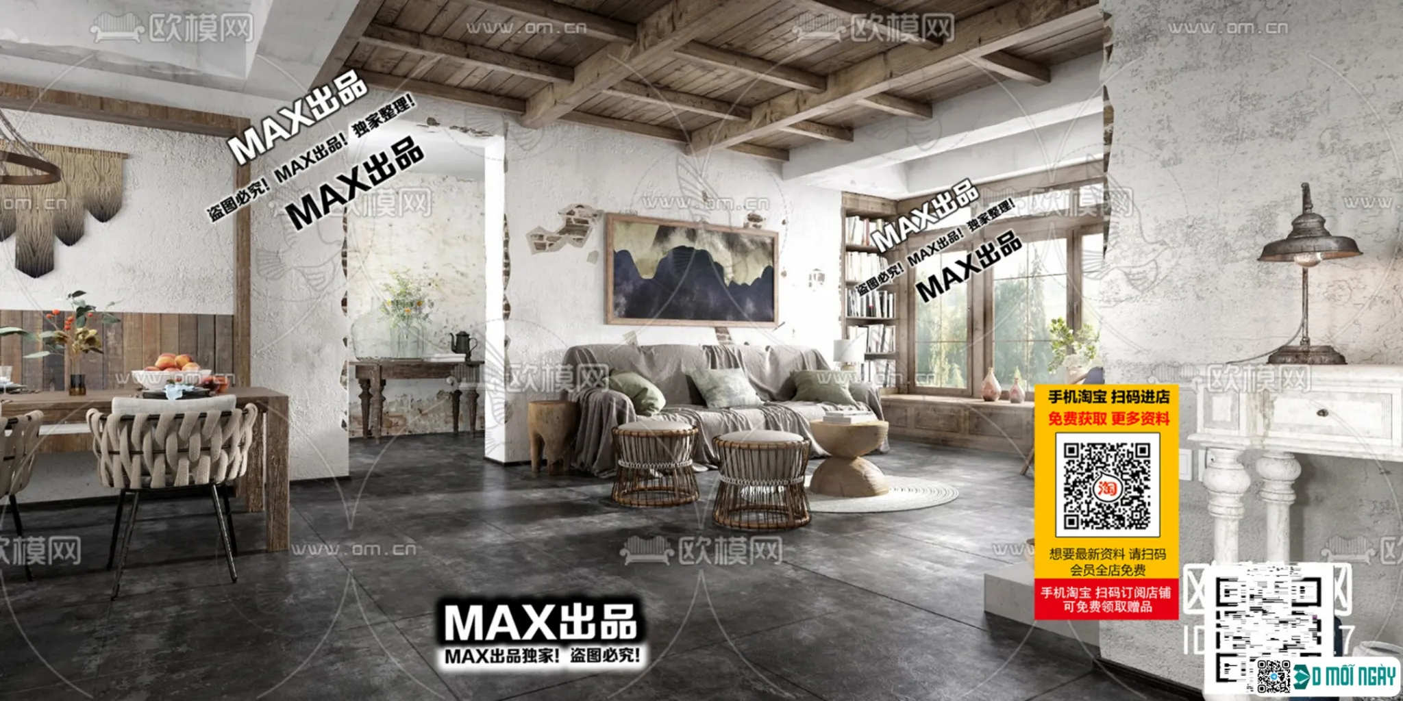 Homestay 3d models - 104 - 3938