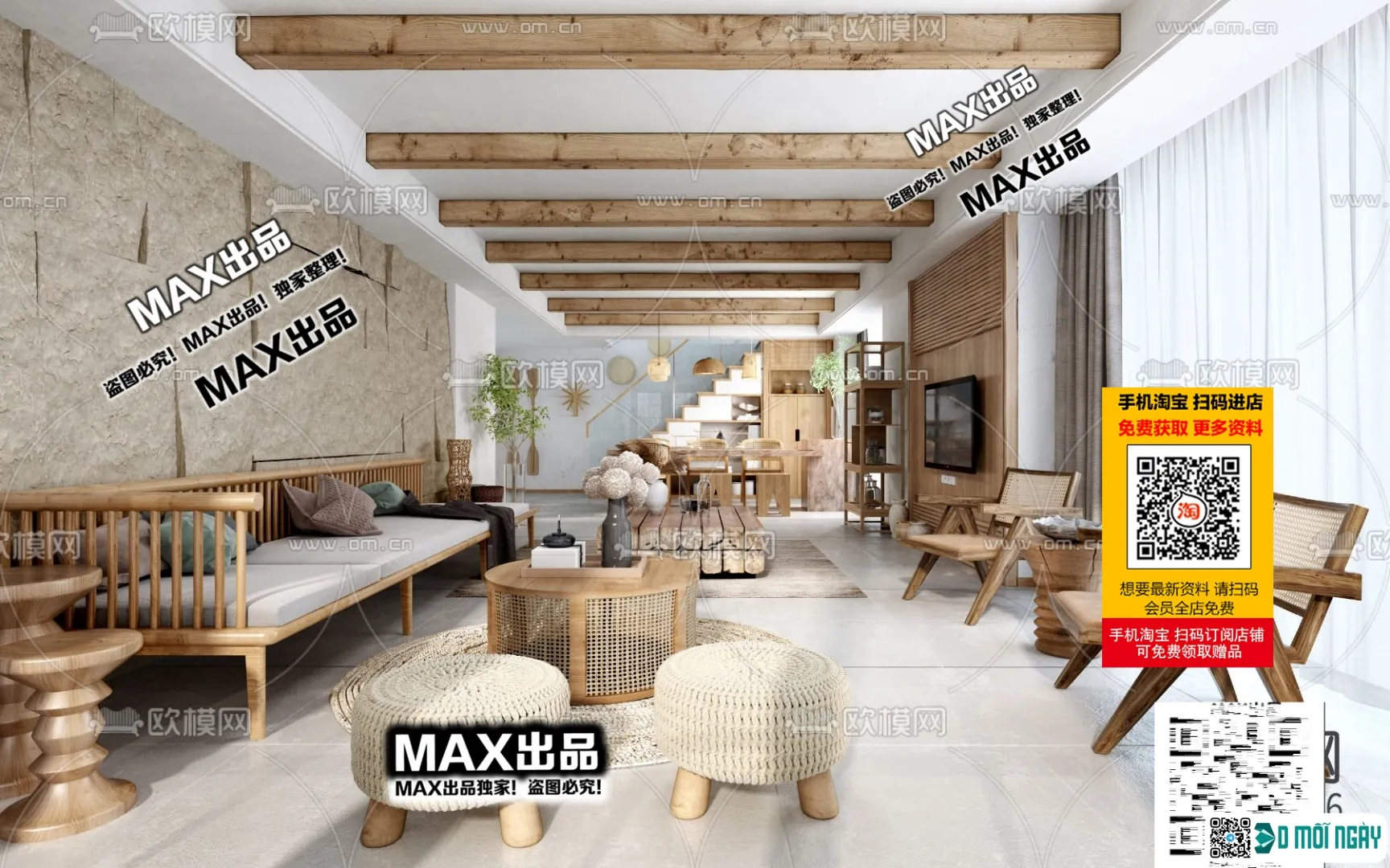 Homestay 3d models - 108 - 3942