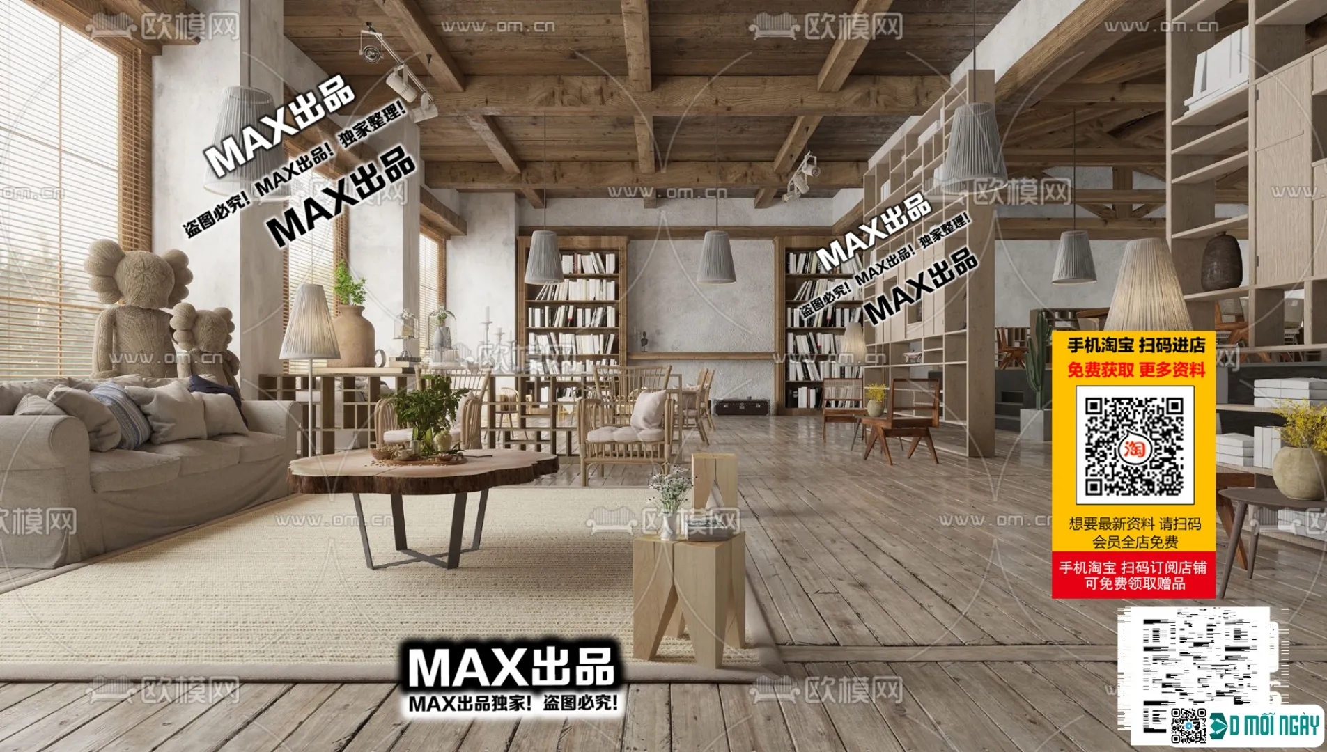 Homestay 3d models - 109 - 3943