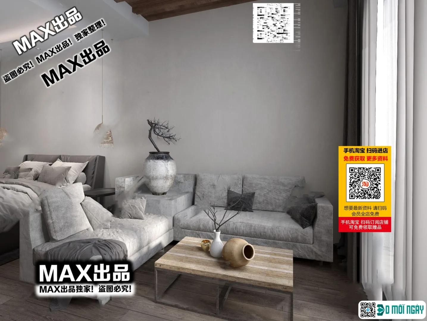 Homestay 3d models - 112 - 3946