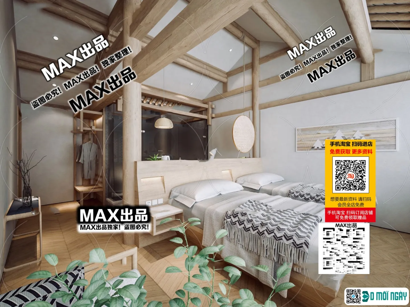 Homestay 3d models - 114 - 3948