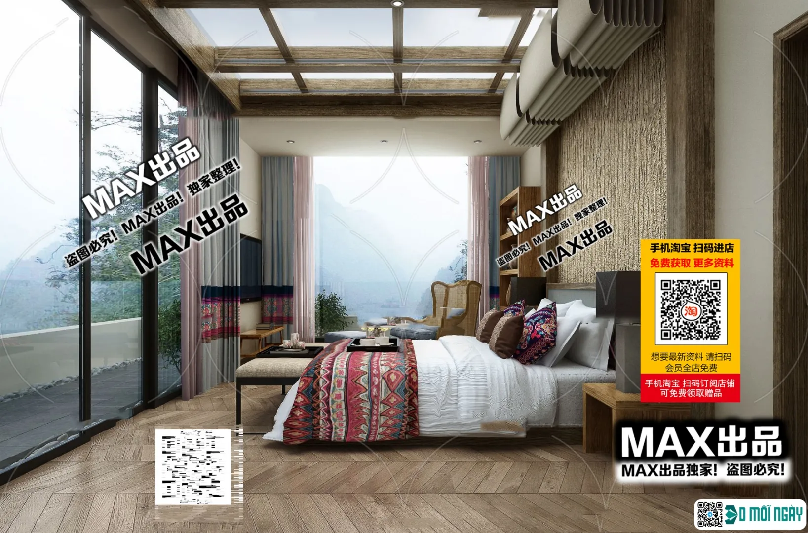 Homestay 3d models - 116 - 3950