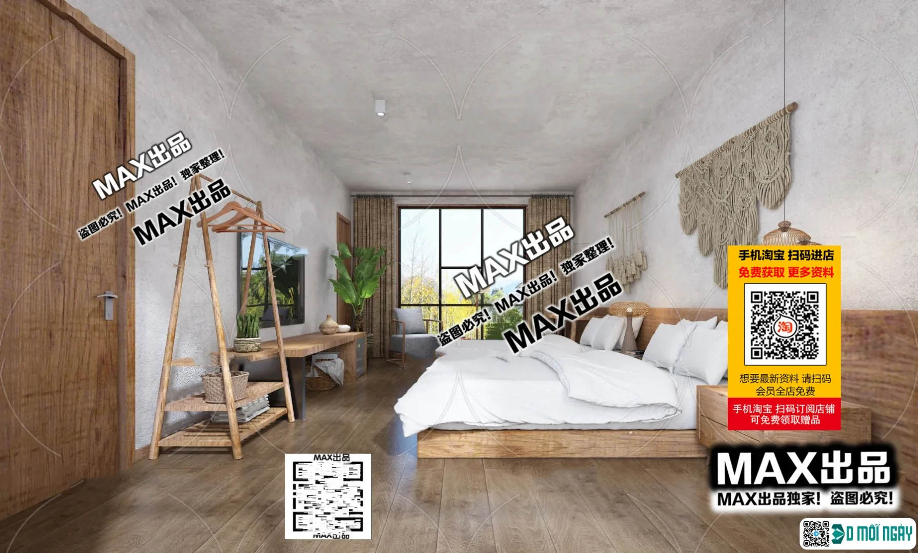 Homestay 3d models - 117 - 3951