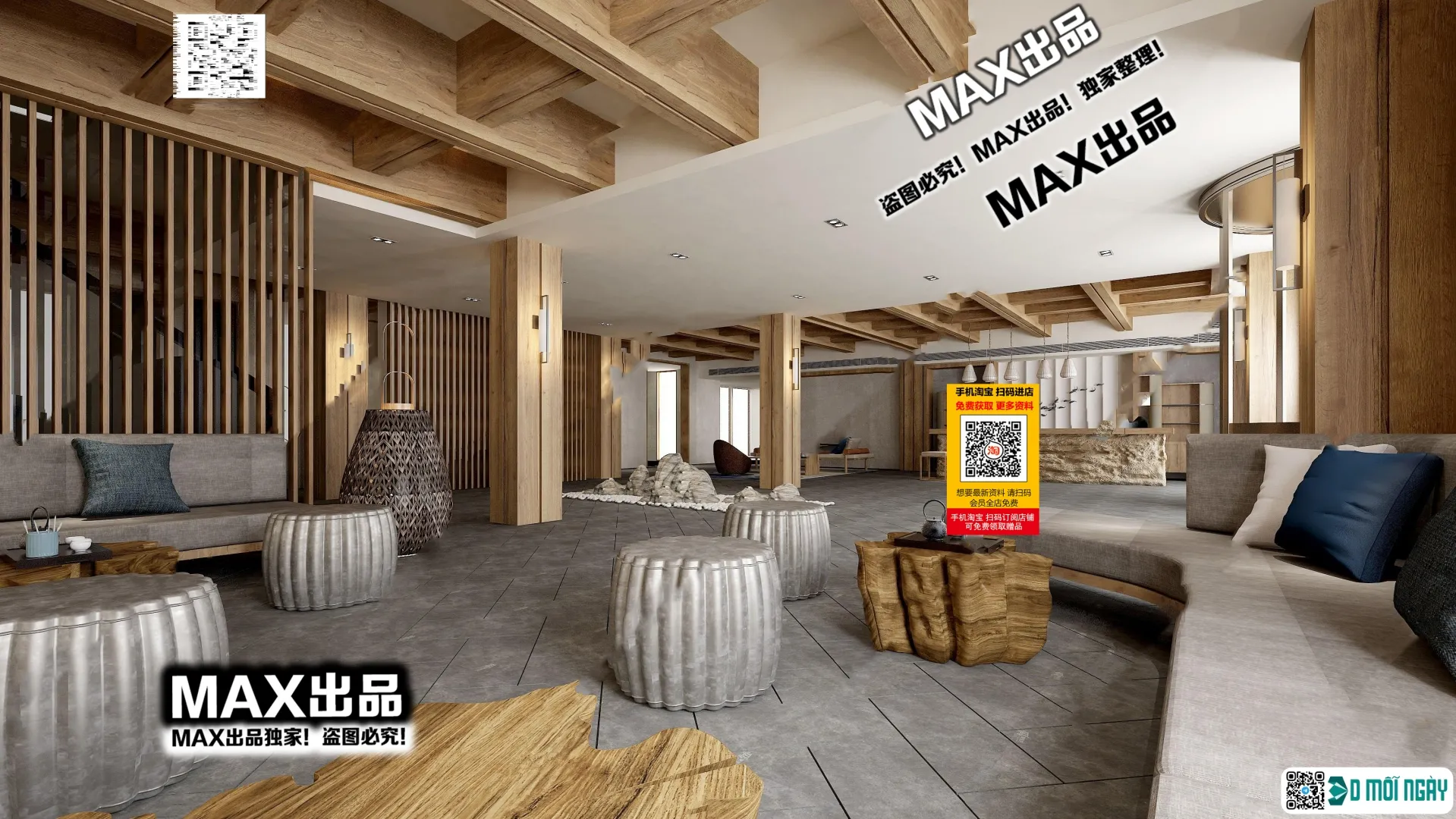 Homestay 3d models - 122 - 3956