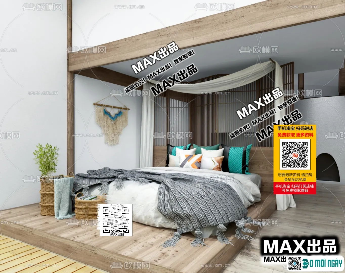 Homestay 3d models - 123 - 3957