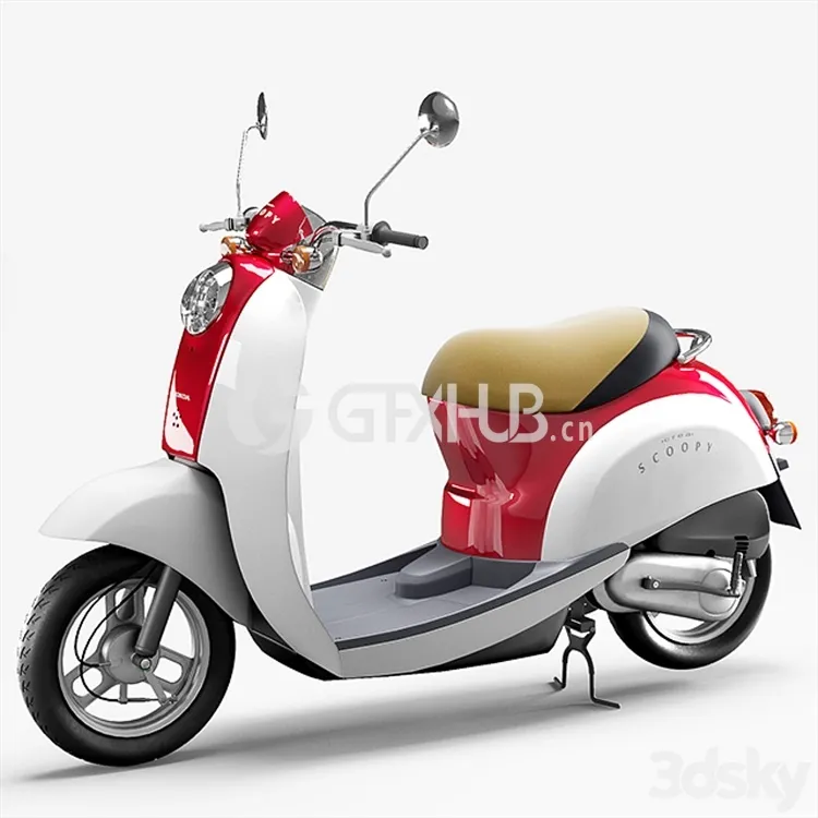Honda Crea Scoopy - 3430