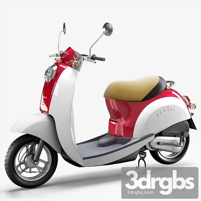 Honda Crea Scoopy Free Download
