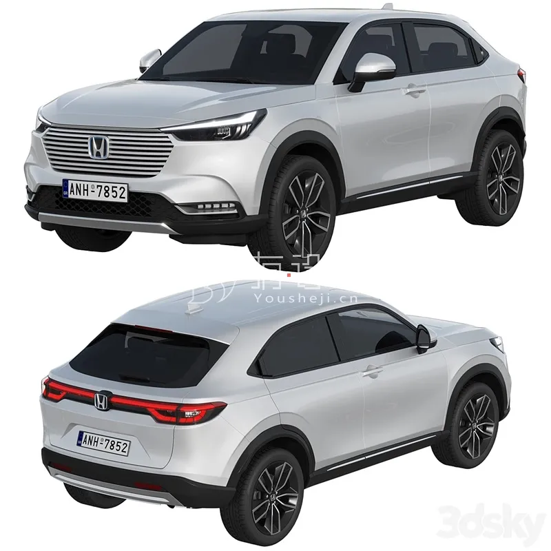 Honda HR-V 2022 - 3431