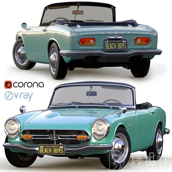 Honda S800 Cabriolet - 3432