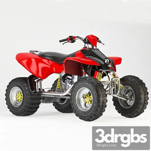 Hondabike 3D Model Free