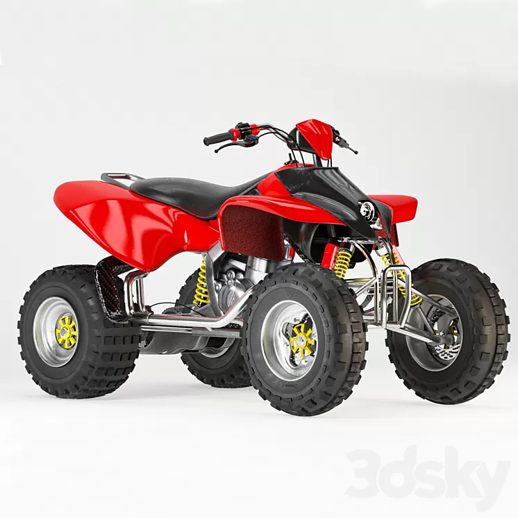 Hondabike 3D Model