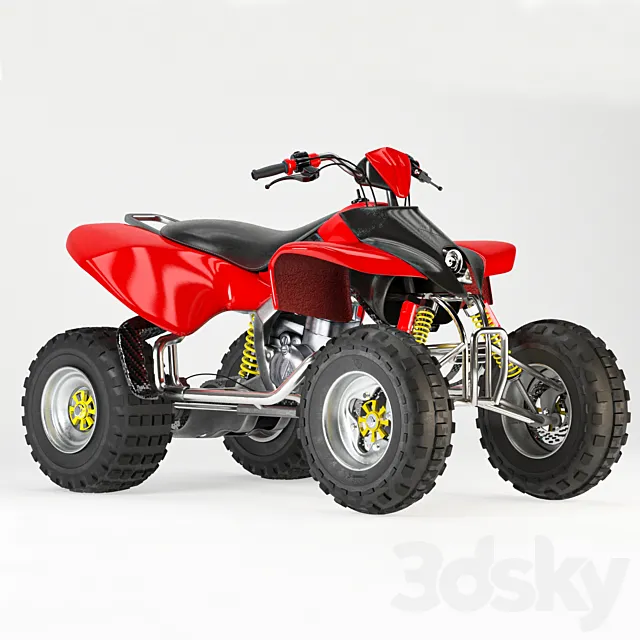 Hondabike 3DModel