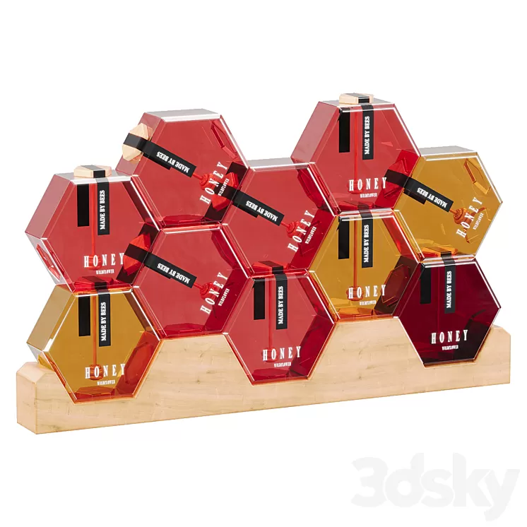 Honey 3D Model