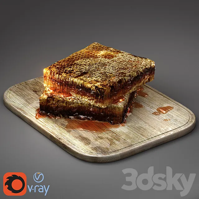 Honey comb 3D Model