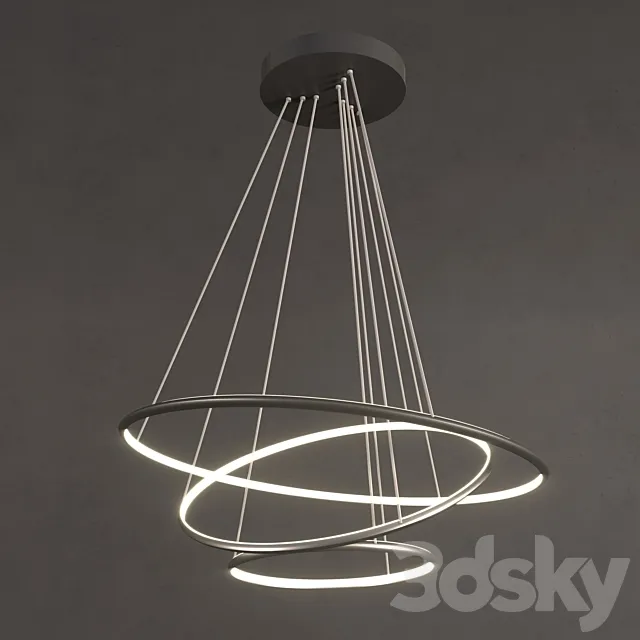 HONEY Light 3D Model