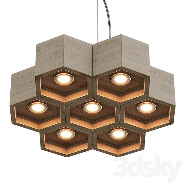 Honeycomb 3D Model