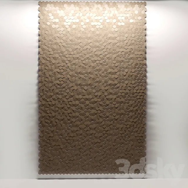 Honeycomb Phenomenon (b) 3D Model