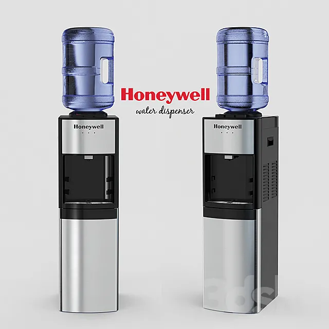 Honeywell water dispenser 3DModel