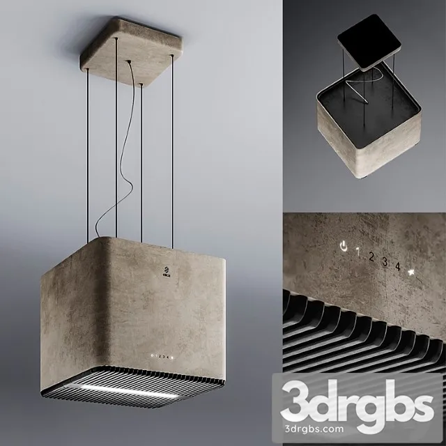 Hood elica pix concrete 2 3D Model Free