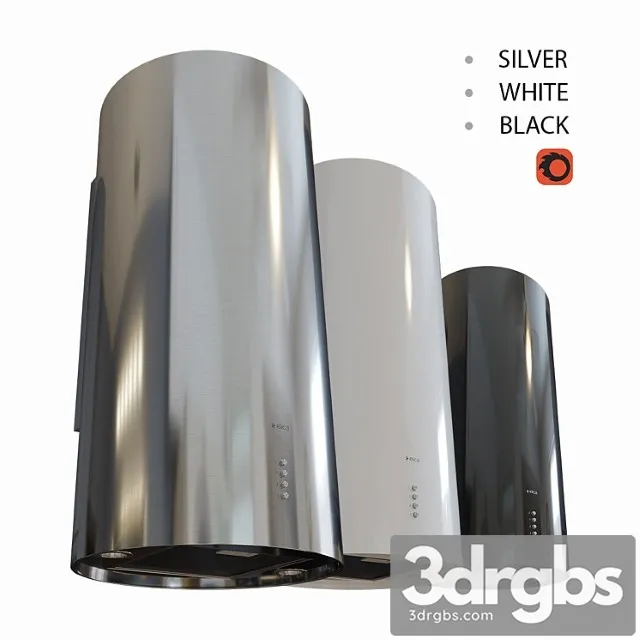 Hood elica tube pro 2 3D Model Free