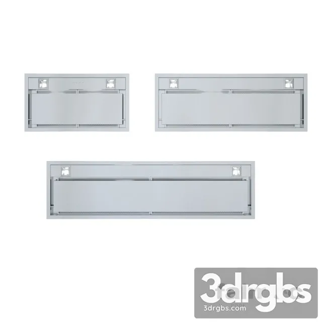 Hood Falmec Builtin 3D Model Free