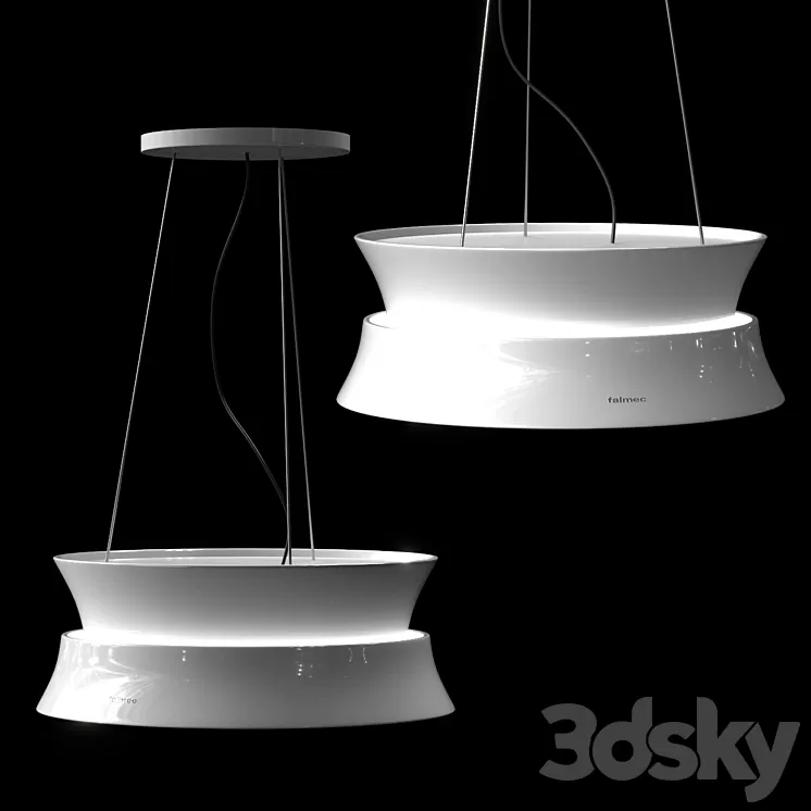 Hood Falmec Dama 3D Model