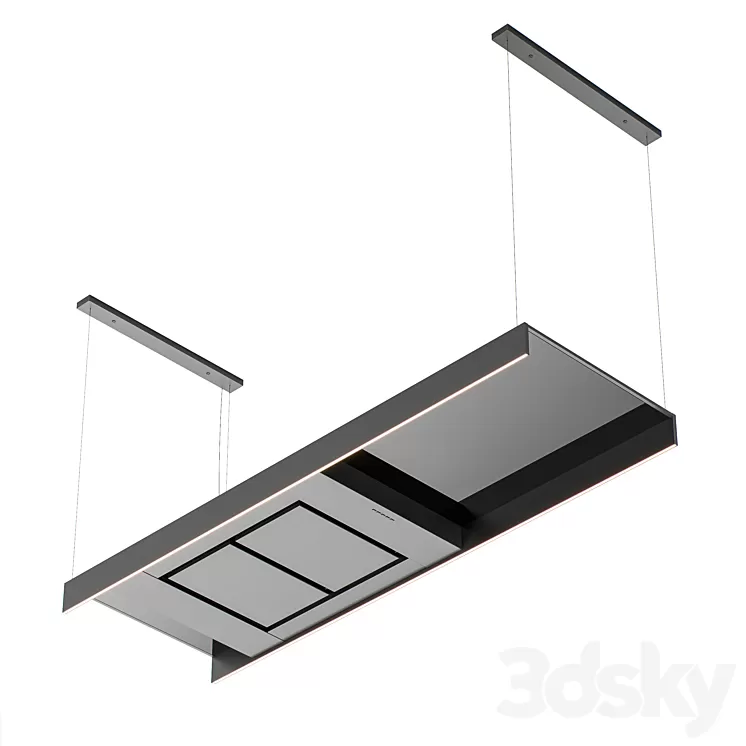 Hood Falmec Light 3D Model Free