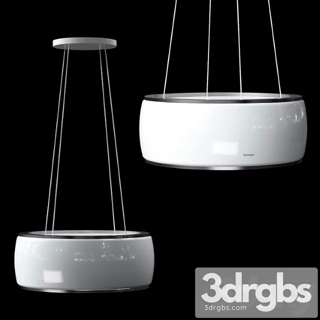 Hood falmec soffio 2 3D Model Free