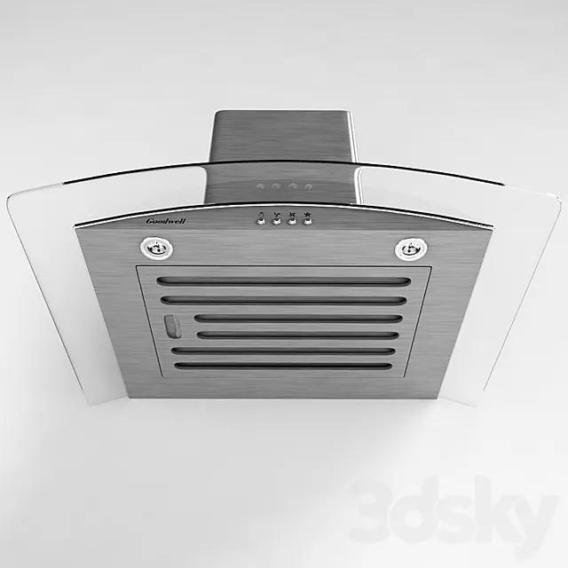 Hood Goodwell 3D Model