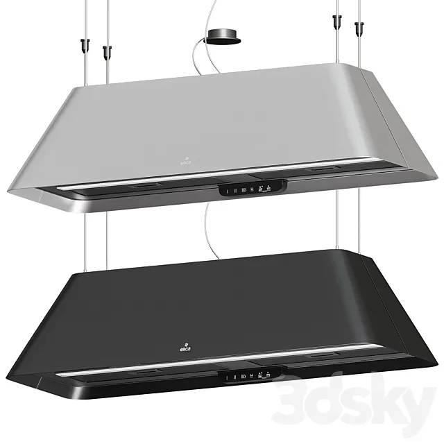 Hood IKONA MAXXI PURE By Elica 3DModel