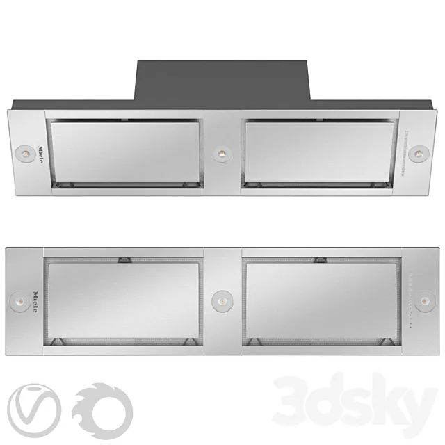 Hood MIELE DA 2628 1184 mm Free Download