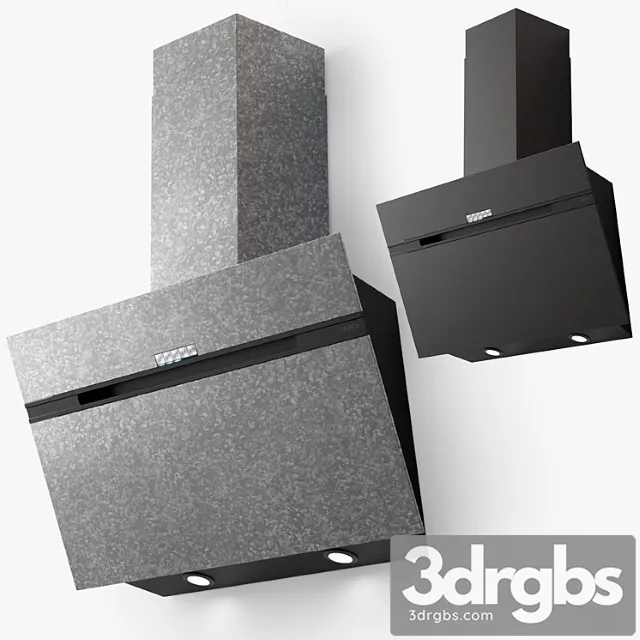 Hood Stripe Urban by Elica 3D Model Free