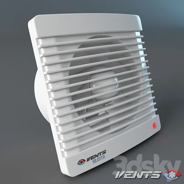 Hood VENTS Silenta-M 3DModel