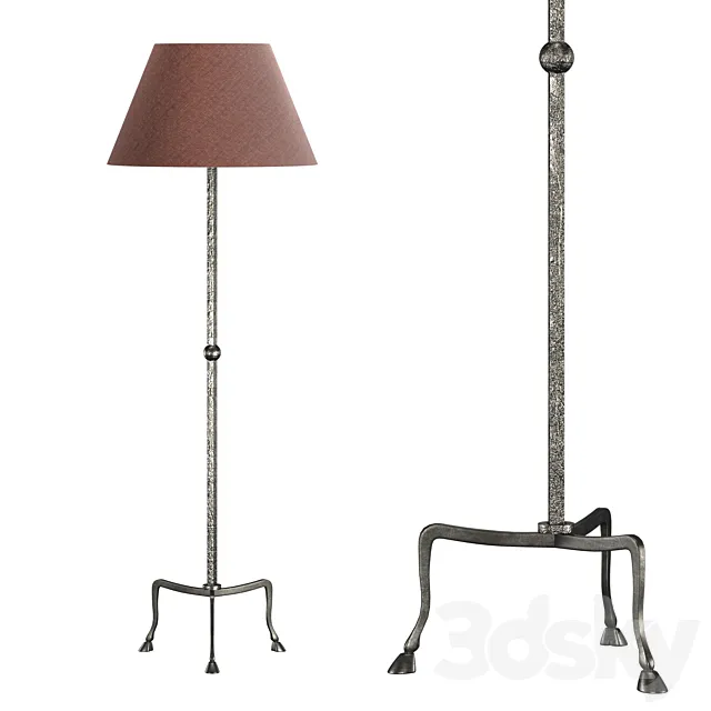 HOOF STANDING LAMP Free Download