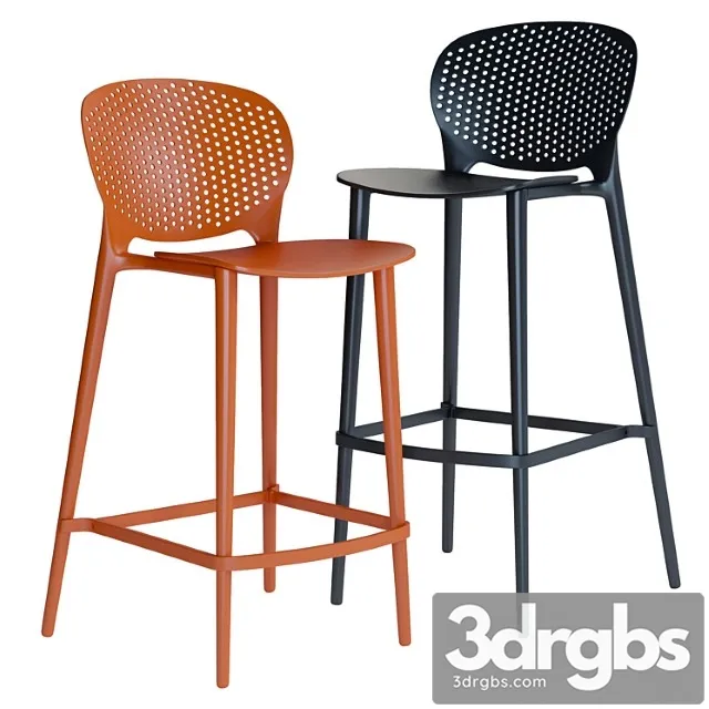 Hoogar, pongo bar stool