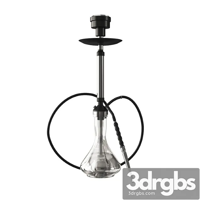 Hookah 2 3D Model Free