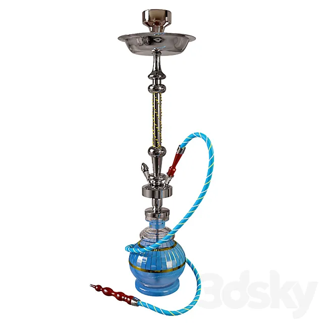 hookah 3DModel