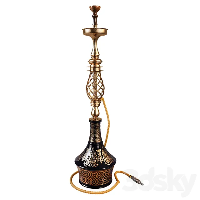 hookah 3DModel
