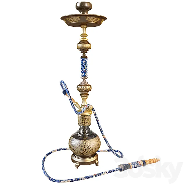 hookah 3DModel