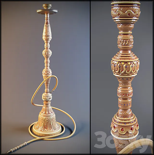 Hookah 3DModel