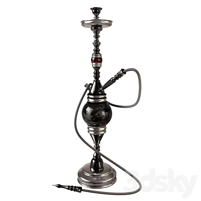 hookah 3DModel