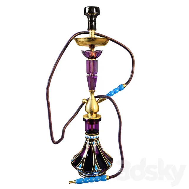 hookah 3DModel