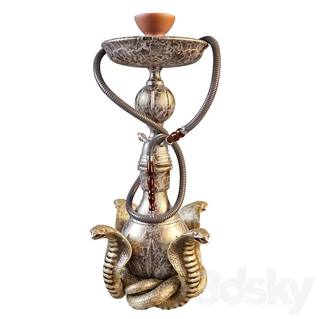 hookah 3DModel