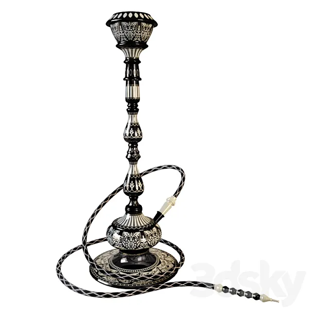 hookah 3DModel