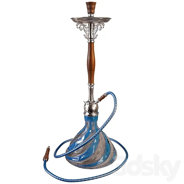 hookah 3D Model