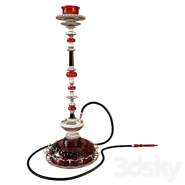 hookah 3D Model