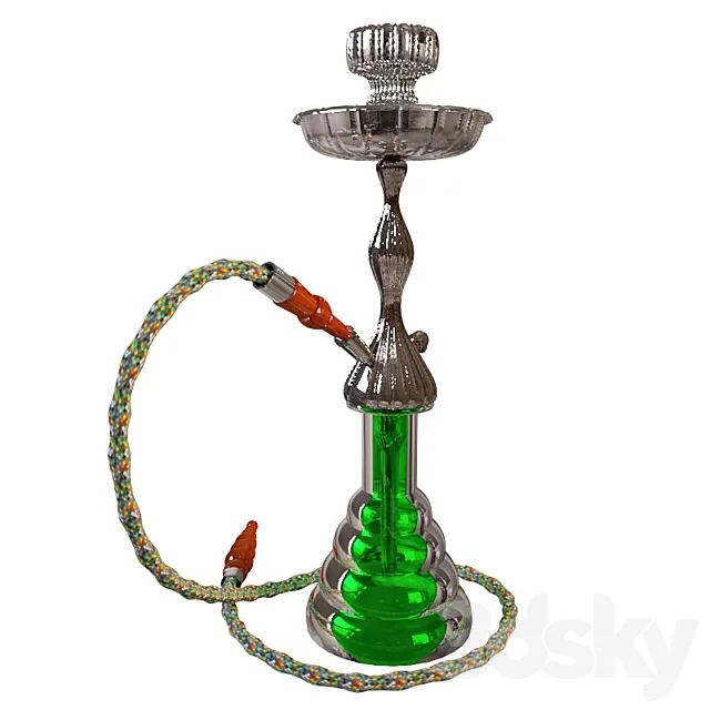 hookah 3DModel