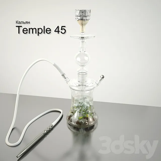 Hookah Temple 45 3DModel