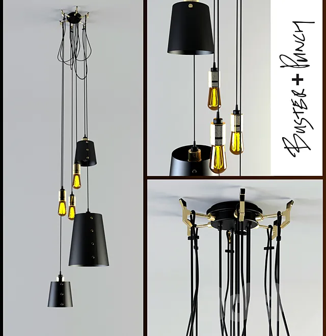 HOOKED 6.0 _ mix BUSTER + PUNCH 3D Model